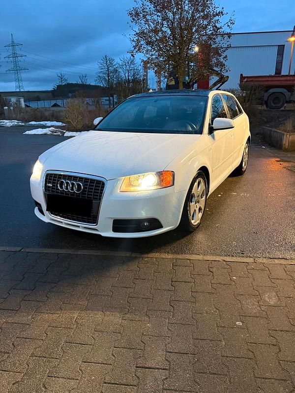 Gebraucht Audi A3 S-Line 140 PS (102 kW) 2006 Weiß Kleinwagen
