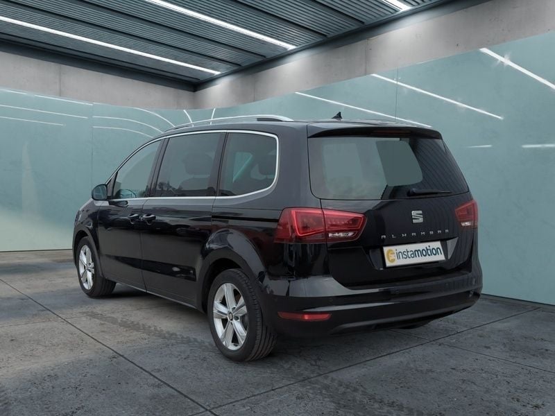 Gebraucht Seat Alhambra 150 PS (110 kW) 2020 Schwarz Van / Kleinbus