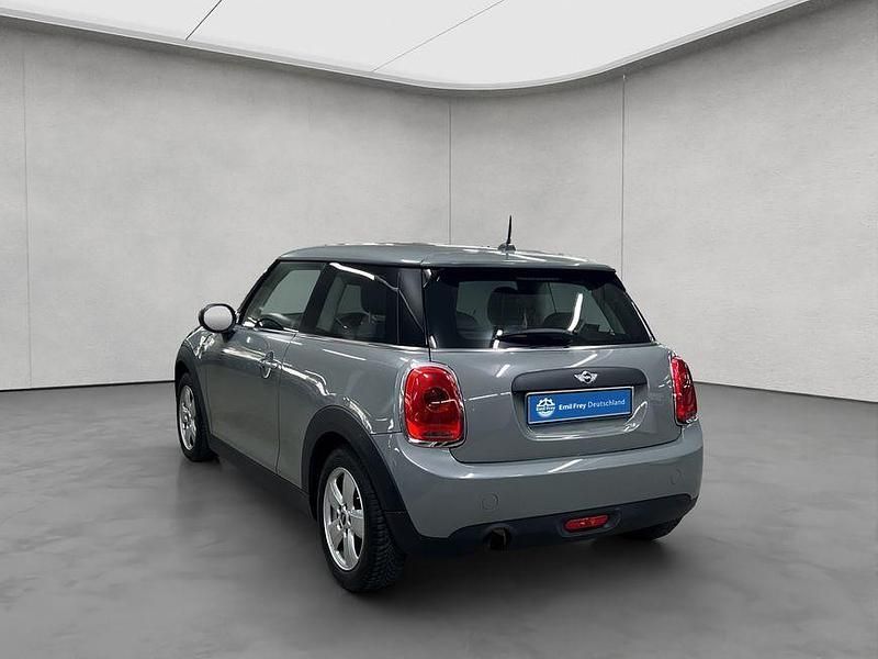 Gebraucht Mini ONE Salt 102 PS (75 kW) 2014 Moonwalk grey (metallic) Kleinwagen