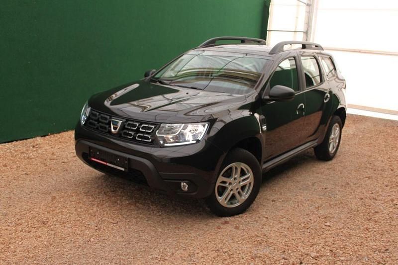 Gebraucht Dacia Duster 131 PS (96 kW) 2019 Schwarz SUV