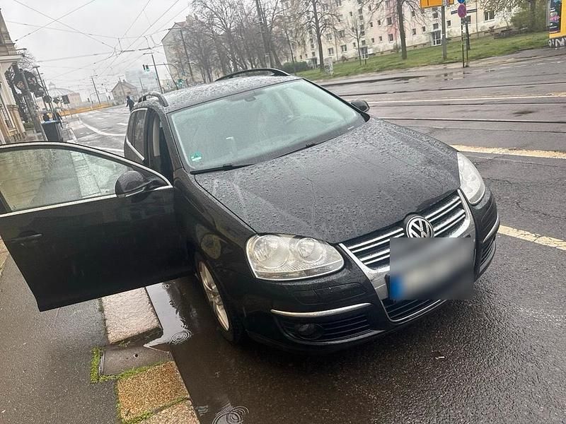 Gebraucht VW Golf VI 122 PS (89 kW) 2009 Schwarz Kleinwagen