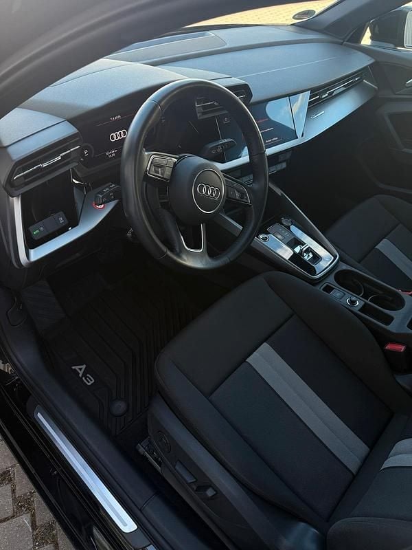 Gebraucht Audi A3 150 PS (110 kW) 2020 Schwarz Limousine