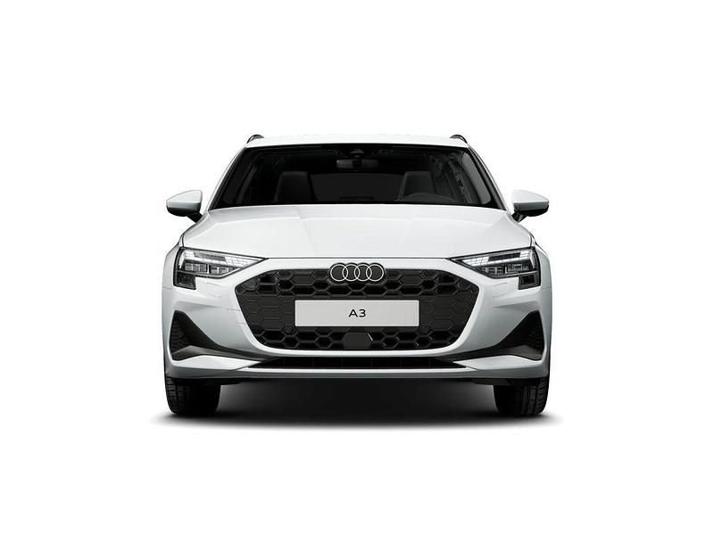 Gebraucht Audi A3 Sport 204 PS (150 kW) 2025 Gletscherweiß metallic/gletsch Limousine