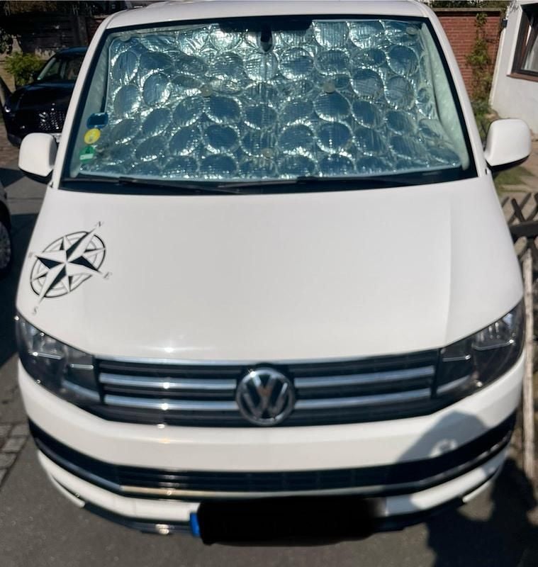 Gebraucht VW T6 150 PS (110 kW) 2018 Weiß Van