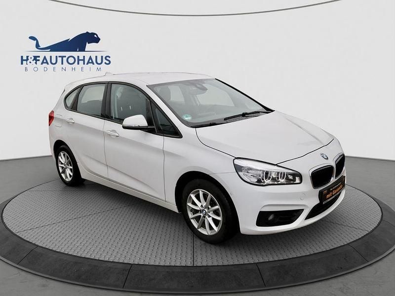 Gebraucht BMW 218 Advantage 136 PS (100 kW) 2017 Weiß Limousine