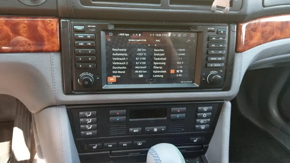 Gebraucht Alpina B10 347 PS (255 kW) 1999 Blau Limousine