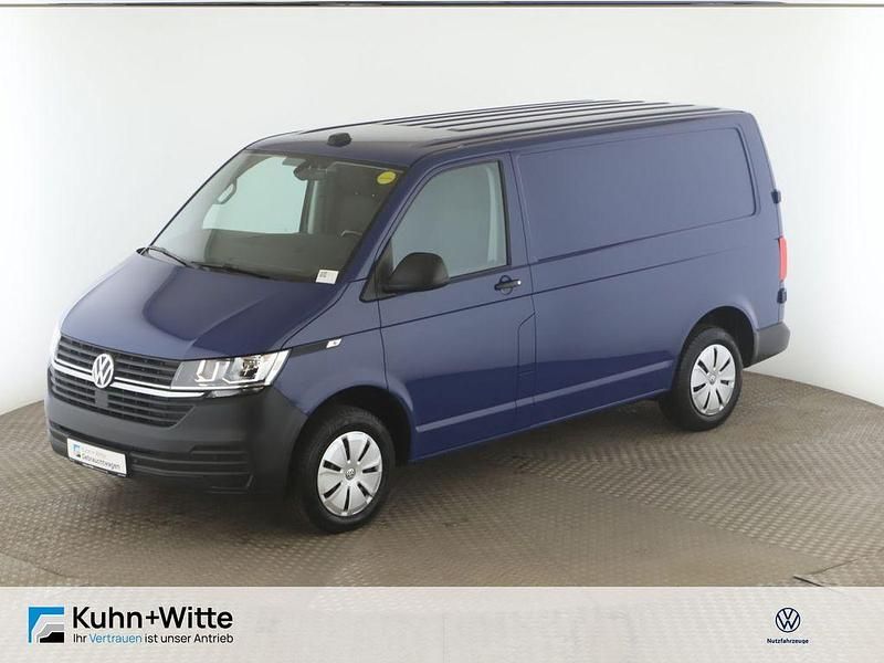 Blau Gebraucht 2022 VW T6.1 Van | 27.450 € (Superpreis) - Bild 1/3