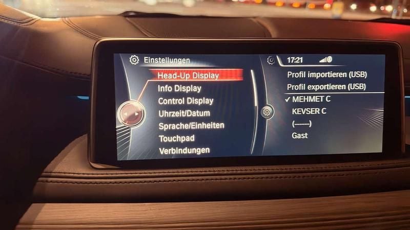 Gebraucht BMW X6 449 PS (330 kW) 2015 Weiß SUV