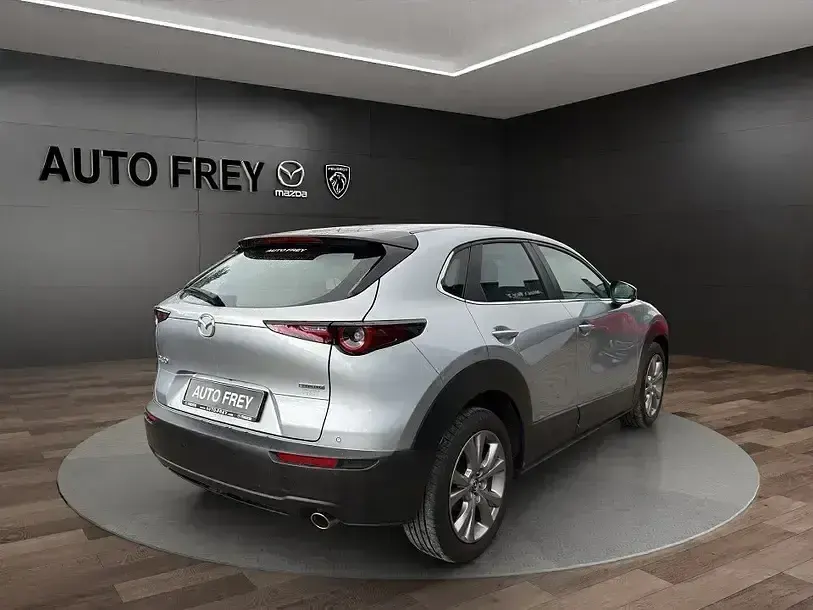 Second-hand Mazda CX-30 Selection 122 CP (89 kW) 2022 Argintiu SUV