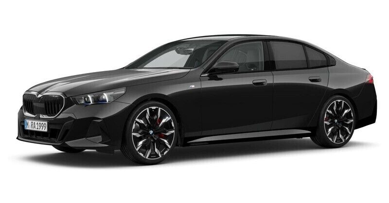 Schwarz Neu 2025 BMW 540 Comfort Edition Limousine | 102.770 € - Bild 1/4