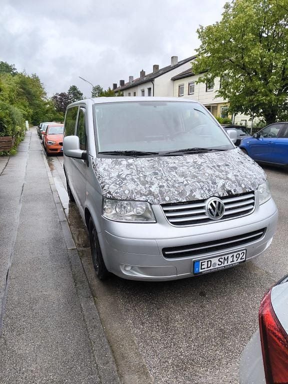 Silber Gebraucht 2008 VW T5 Van | 13.899 € - Bild 1/4