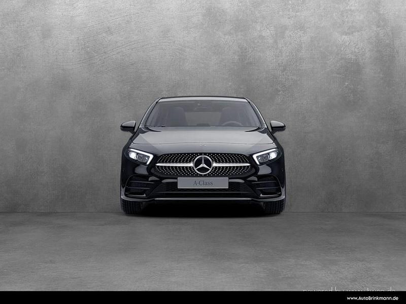 Gebraucht Mercedes A180 AMG line 116 PS (85 kW) 2020 Schwarz Limousine