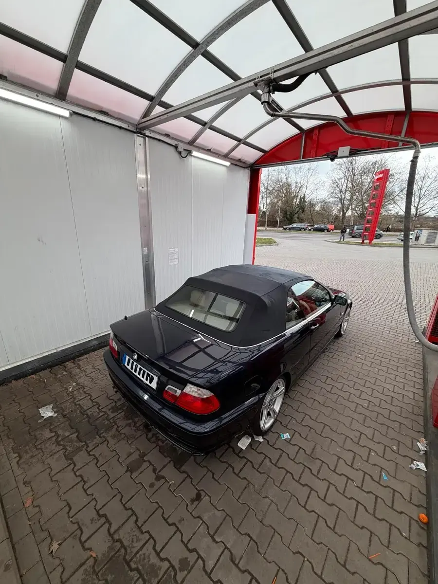 Gebraucht BMW 320 Cabriolet 170 PS (125 kW) 2002 Blau Cabrio