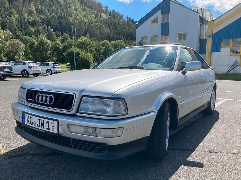 Silber Gebraucht 1993 Audi Coupé Sport Coupé | 11.300 € - Bild 1/4