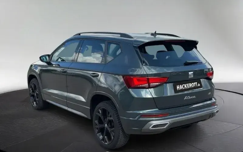 Gebraucht Seat Ateca FR 150 PS (110 kW) 2022 Grau SUV