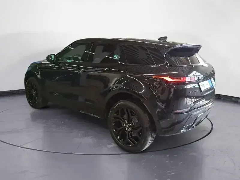 Gebraucht Land Rover Range Rover evoque HSE Dynamic 163 PS (119 kW) 2022 Santorini black SUV