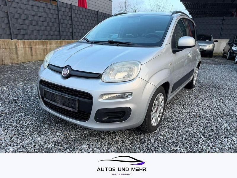 Gebraucht Fiat Panda Lounge 86 PS (63 kW) 2012 Grau Kleinwagen
