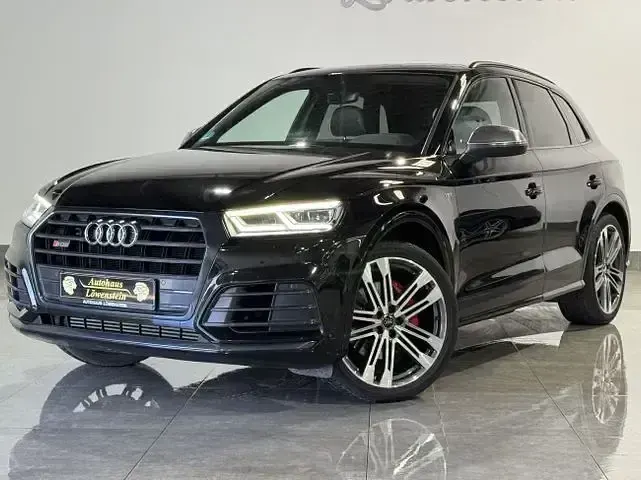 Gebraucht Audi SQ5 Sport 354 PS (260 kW) 2018 Schwarz SUV