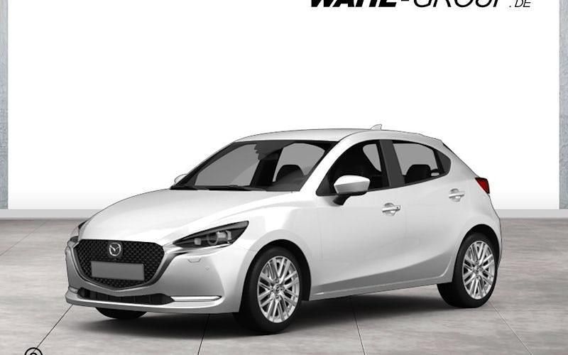 Neu Mazda 2 Prime-Line 116 PS (85 kW) 2026 Weiß Kleinwagen