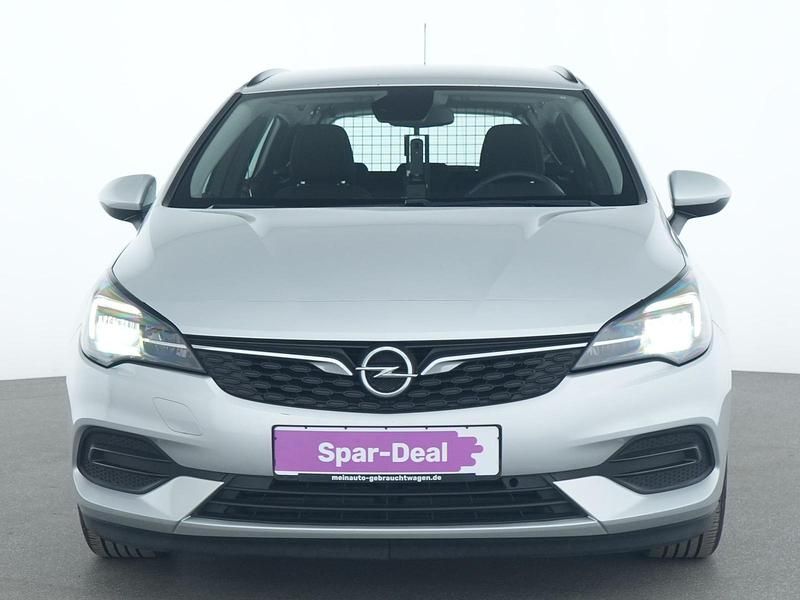 Używany Opel Astra Edition 110 KM (80 kW) 2021 Srebrny Sedan/Limuzyna