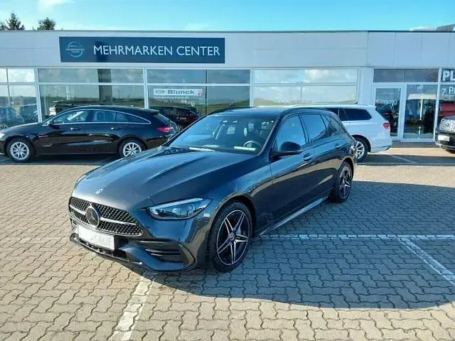 Gebraucht Mercedes C300e AMG line 204 PS (150 kW) 2023 Kombi
