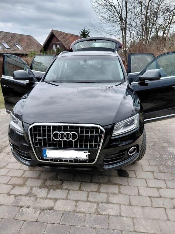 Gebraucht Audi Q5 245 PS (180 kW) 2014 Schwarz SUV