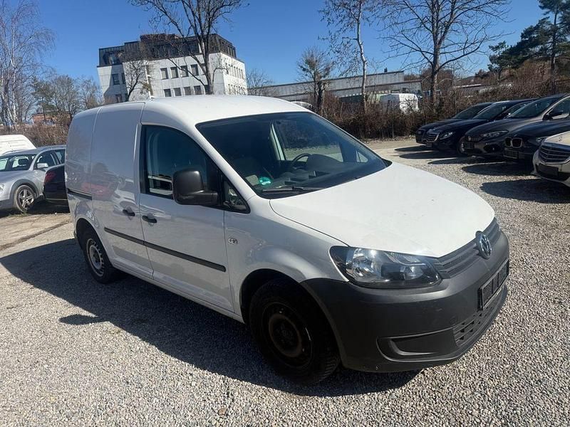 Gebraucht VW Caddy 75 PS (55 kW) 2011 Weiß Van / Kleinbus