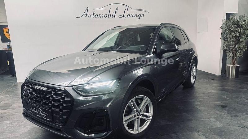 Grau Gebraucht 2023 Audi Q5 S-Line SUV | 39.199 € - Bild 1/4