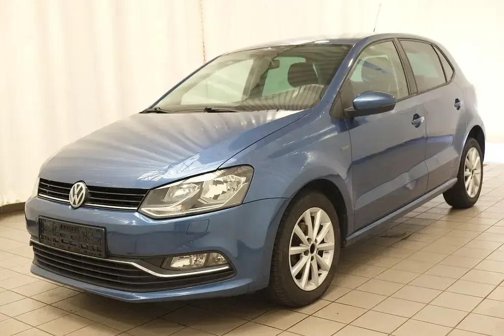 Gebraucht VW Polo LOUNGE 90 PS (66 kW) 2015 Blau Limousine