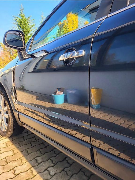 Gebraucht Opel Antara Cosmo 163 PS (119 kW) 2011 Schwarz SUV