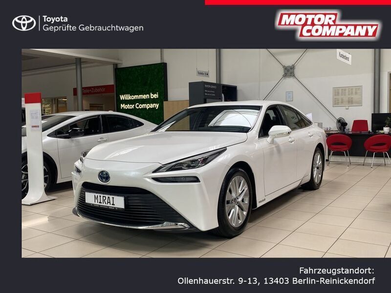 Weiß Gebraucht 2021 Toyota Mirai Basis Limousine | 23.950 € (Fairer Preis) - Bild 1/4
