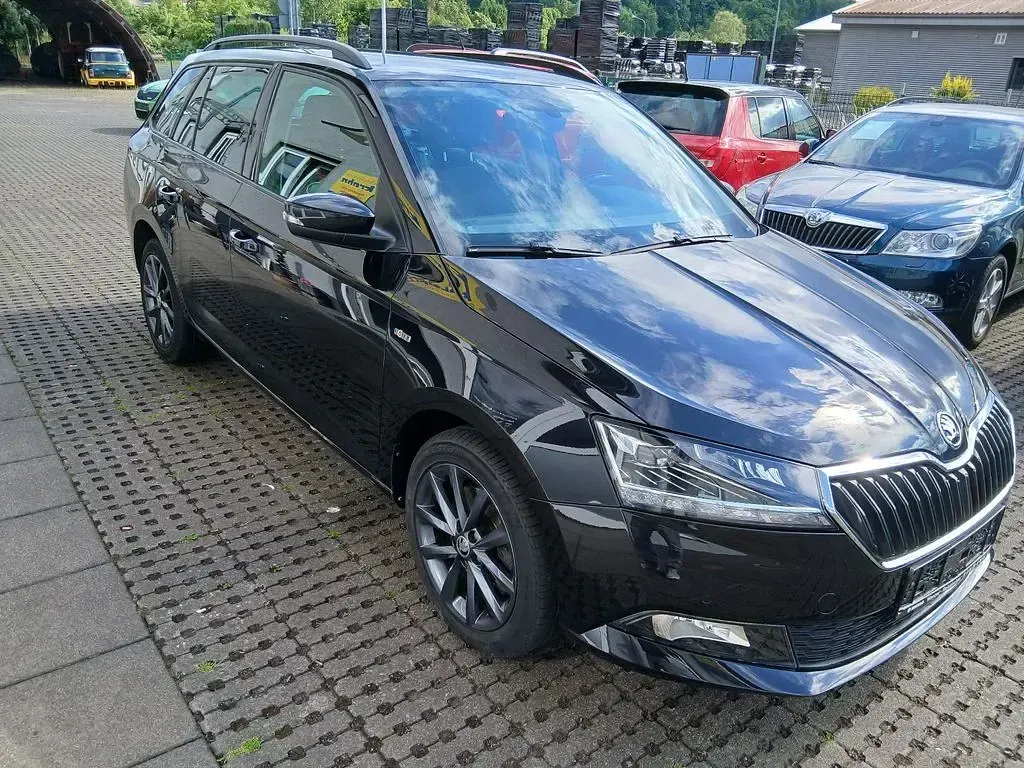 Gebraucht Skoda Fabia Soleil 110 PS (80 kW) 2019 Schwarz Kleinwagen