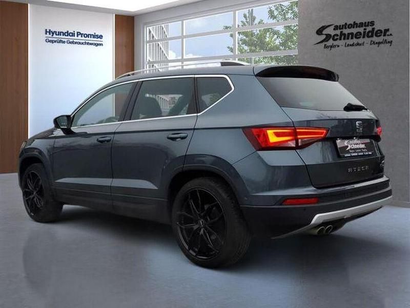 Gebraucht Seat Ateca 4Drive 190 PS (139 kW) 2017 Grau SUV
