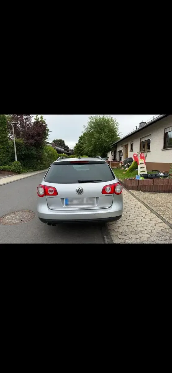 Gebraucht VW Passat 105 PS (77 kW) 2008 Silber Kombi