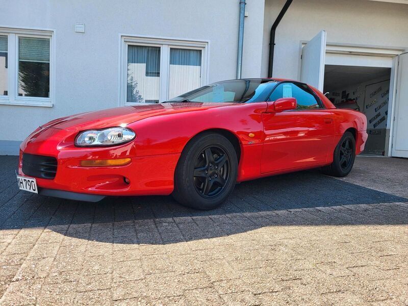 Rot Gebraucht 1999 Chevrolet Camaro Coupé | 5.750 € (Superpreis) - Bild 1/4