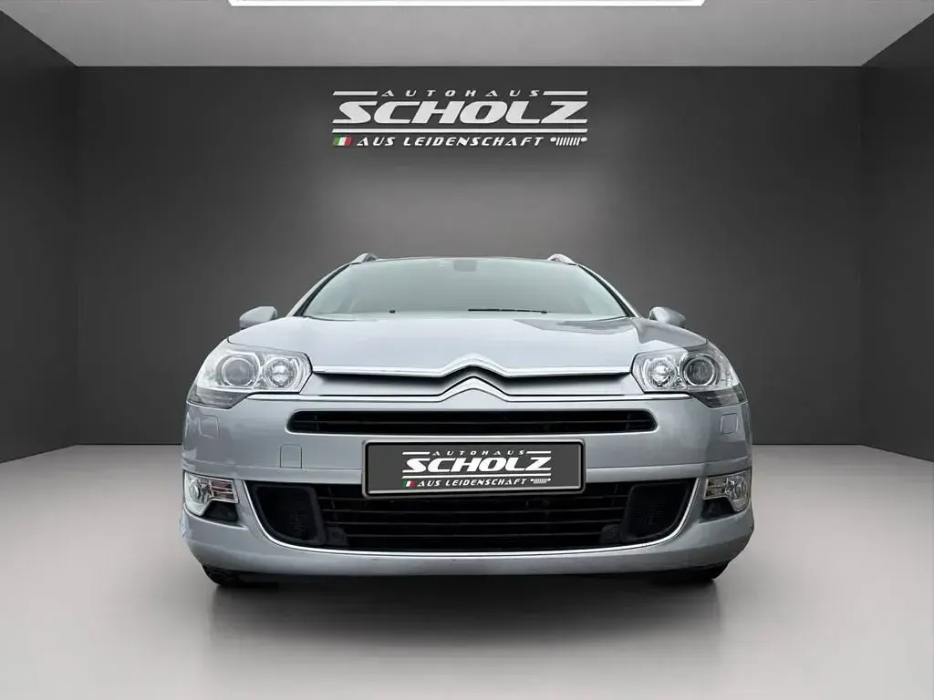 Second-hand Citroën C5 150 CP (110 kW) 2015 Argintiu Break