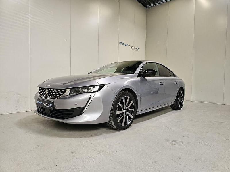 Grau Gebraucht 2020 Peugeot 508 GT-line Limousine | 17.990 € (Fairer Preis) - Bild 1/4