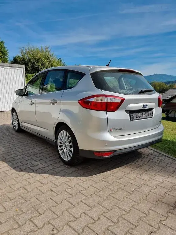 Używany Ford C-MAX Titanium 150 KM (110 kW) 2012 Srebrny Minivan