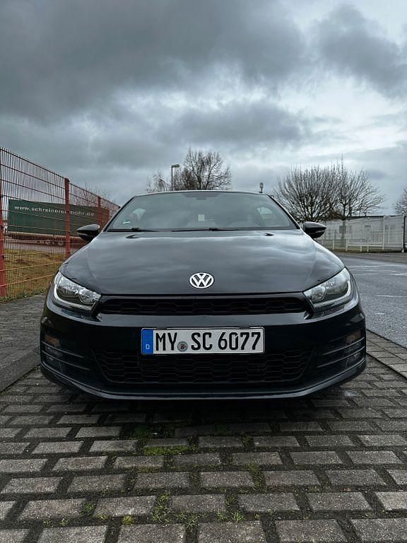Gebraucht VW Scirocco CLUB 150 PS (110 kW) 2015 Schwarz Coupé