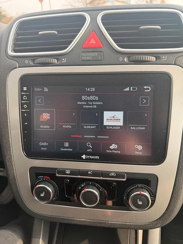 Gebraucht VW Eos 160 PS (117 kW) 2013 Schwarz Cabrio