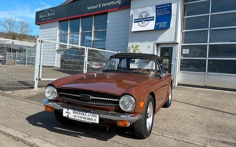 Gebraucht Triumph TR6 106 PS (77 kW) 1976 Braun Cabrio