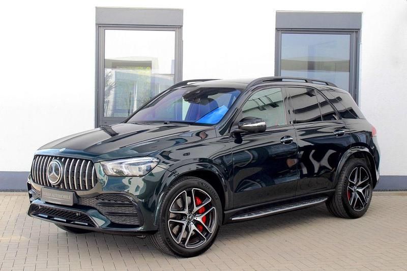 Grün Gebraucht 2021 Mercedes GLE53 AMG AMG SUV | 69.900 € (Fairer Preis) - Bild 1/4