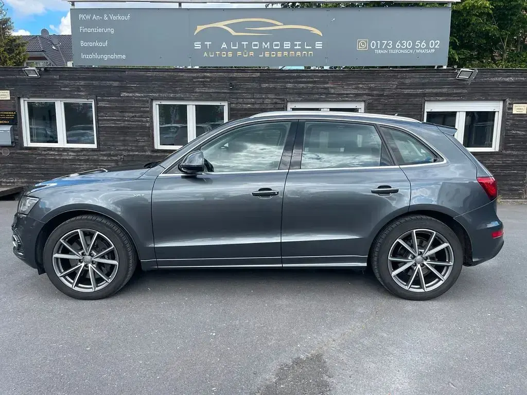 Gebraucht Audi SQ5 Competition 326 PS (239 kW) 2016 Grau SUV