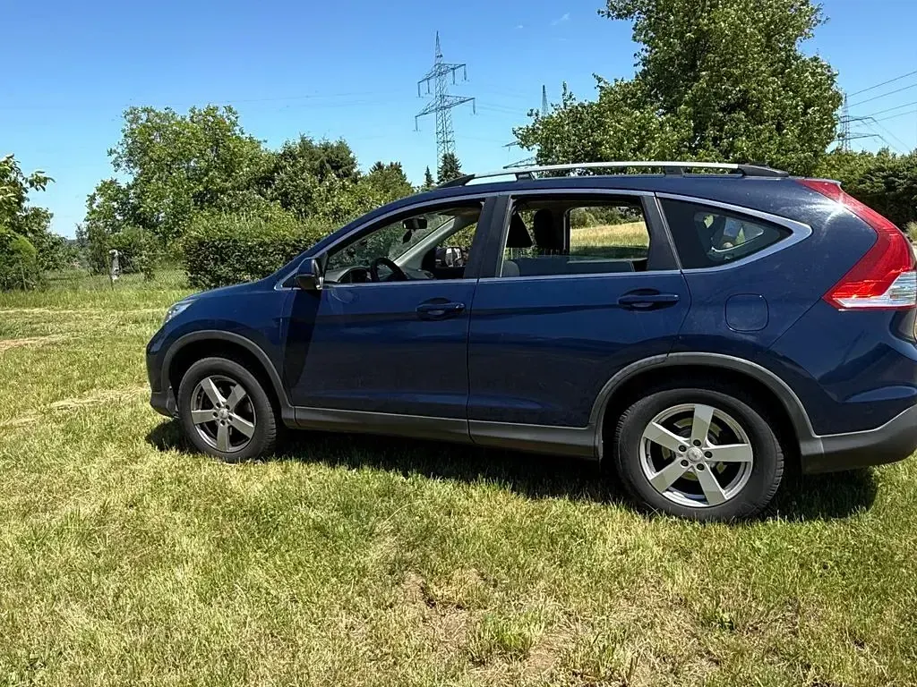 Gebraucht Honda CR-V Elegance 150 PS (110 kW) 2014 Blau SUV