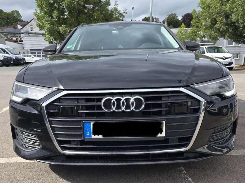 Schwarz Gebraucht 2021 Audi A6 Design Kombi | 23.500 € (Guter Preis) - Bild 1/4