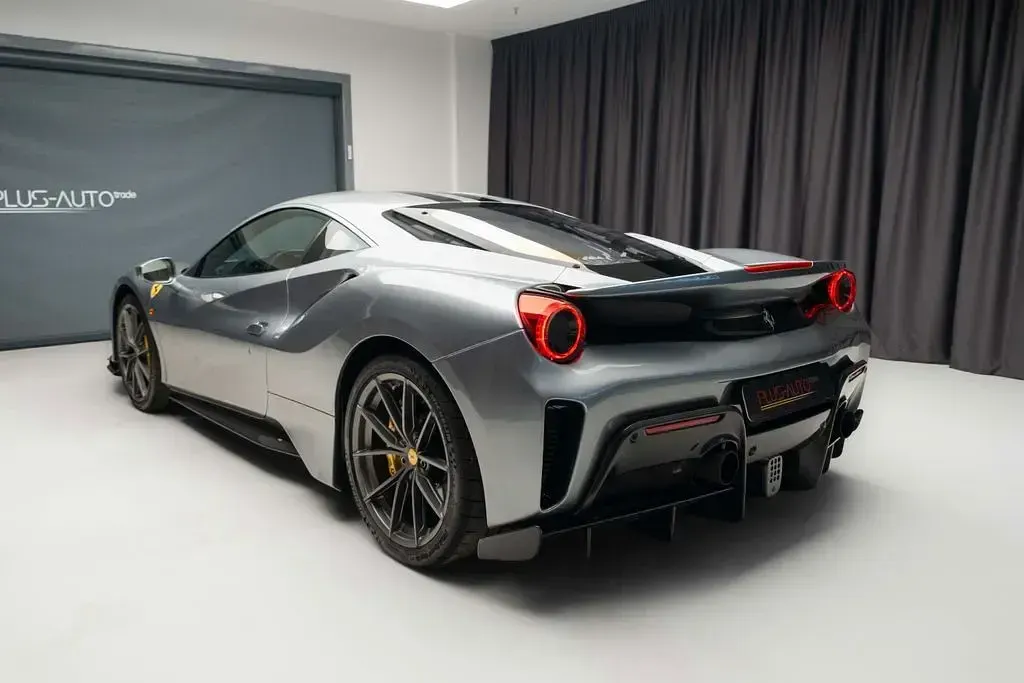 Gebraucht Ferrari 488 721 PS (530 kW) 2020 Grau