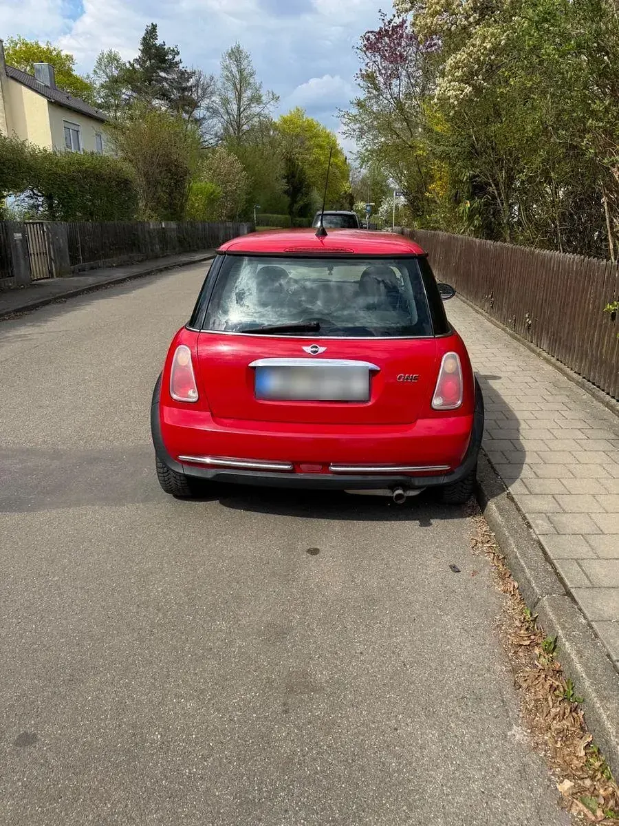 Occasion Mini ONE 90 ch (66 kW) 2005 Rouge Citadine