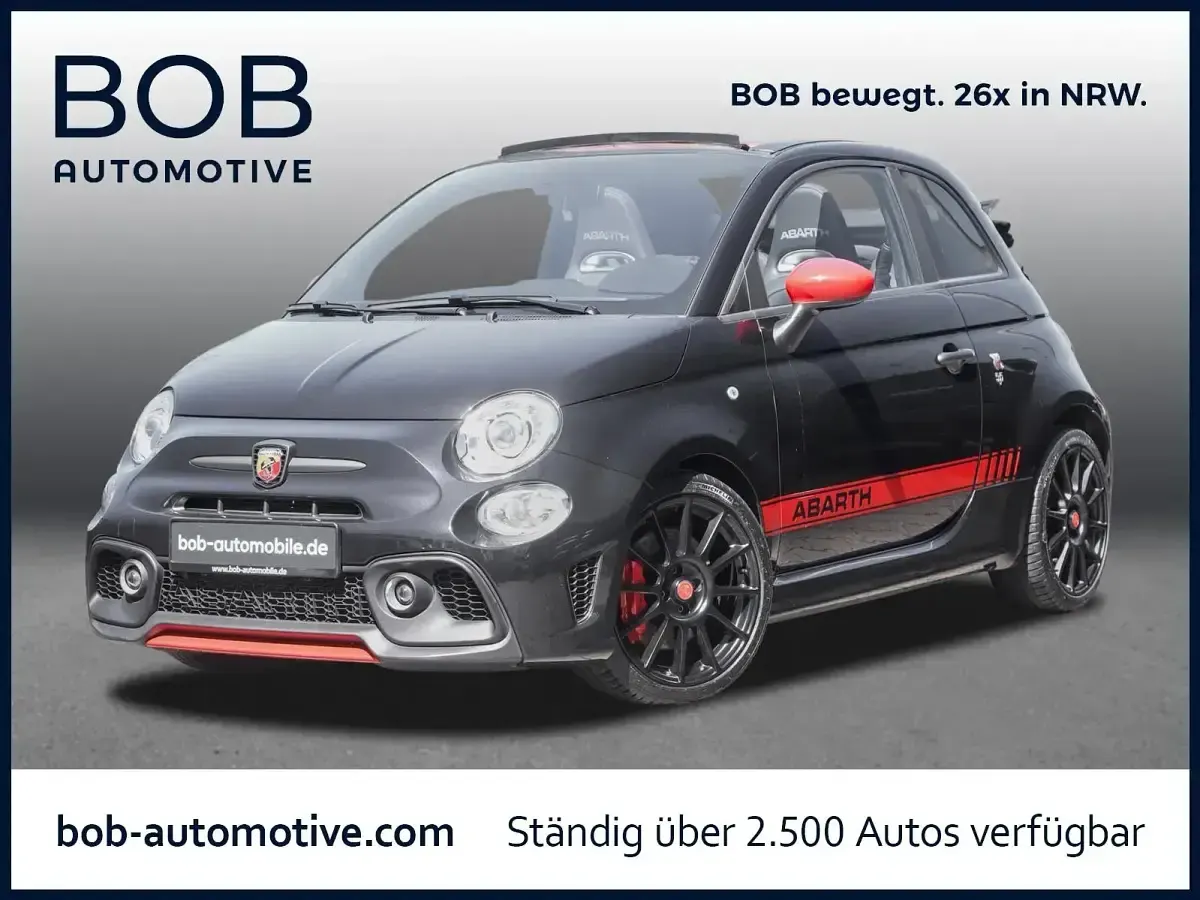 Gebraucht Abarth 595C Competizione 180 PS (132 kW) 2021 Cabrio