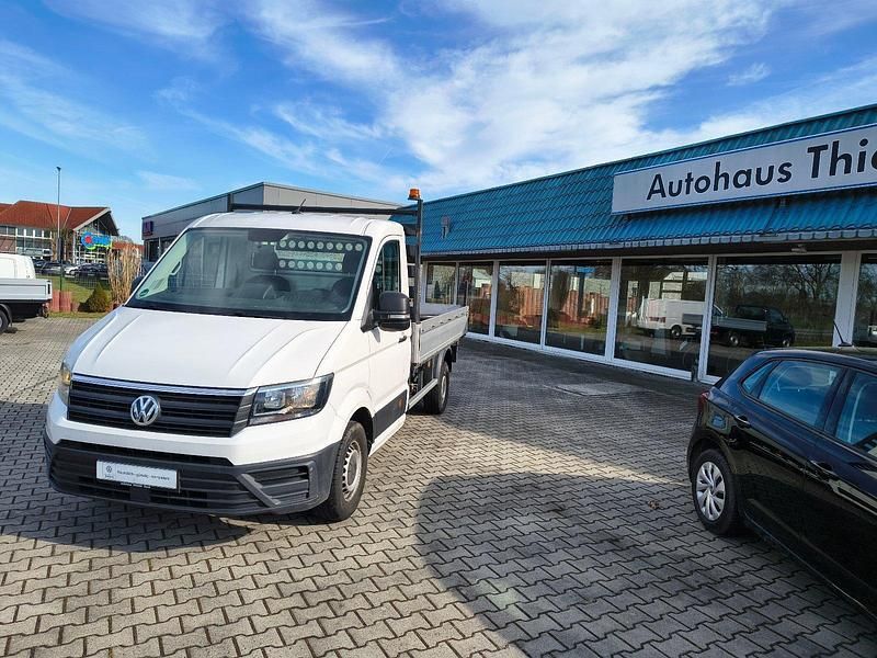 Gebraucht VW Crafter 140 PS (102 kW) 2018 Weiß Van