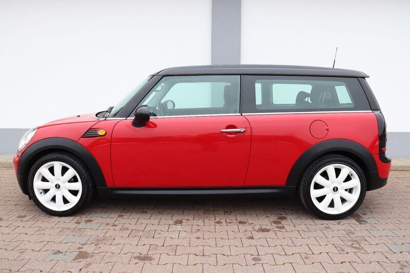 Gebraucht Mini Cooper D Clubman Pepper 109 PS (80 kW) 2008 Rot Kombi